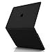 Kuzy - MacBook Pro 15 inch Case 2019 2018 2017 2016 Release A1990 A1707, Hard Plastic Shell Cover for Newest MacBook Pro 15 case with Touch Bar Soft Touch - Black primary