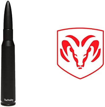 CravenSpeed Bullet Style Stubby Antenna Replacement for the Dodge Durango 2011-2018 | 5.4 inches