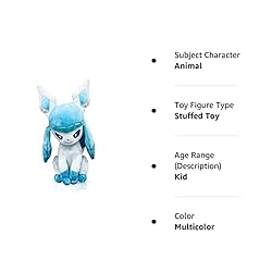 Glaceon Plushies - Glaceon Plush - Glaceon Stuffed