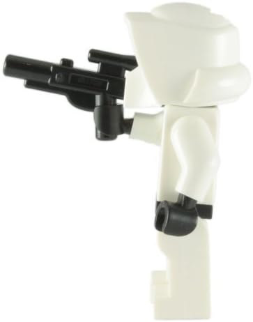 LEGO Star Wars: Biker Scout Trooper Minifigure with Blaster Rifle - Image 3