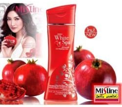 Mistine White Spa Summer Uv3 Whitening Lotion Size 100 Ml. Amzing in Thailand