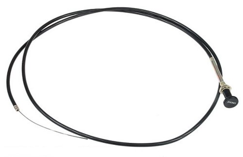 NO: CC72. UNIVERSAL CHOKE CABLE. 72" LONG, BLACK KNOW IMPRINTED WITH ...