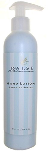 8 oz Sapphire Springs Hand Lotion