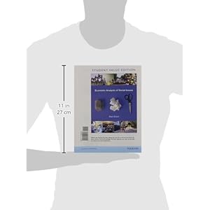 Economic Analysis of Social Issues, Student Value Edition (Pearson Series in Economics)