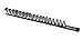 Olsa Tools Socket Organizer - 3/8-Inch Drive Black Holder - Stores 18 Chrome or Impact Sockets - Durable Rail Storage for Mechanics - Professional Grade Metric or SAE Socket Organizer - Part 1021