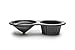 Fox Run Giant Cupcake Pan, Non-Stick Carbon Steel, 8 x 15.5 x 3.25 inches