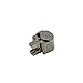 Long Teeth Punisher Skull Shape Titanium Knife Lanyard Bead EDC Zipper Pull 550 Paracord Necklace Bead Pendant