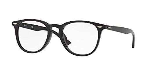 Ray-Ban Unisex RX7159F Eyeglasses Black 52mm