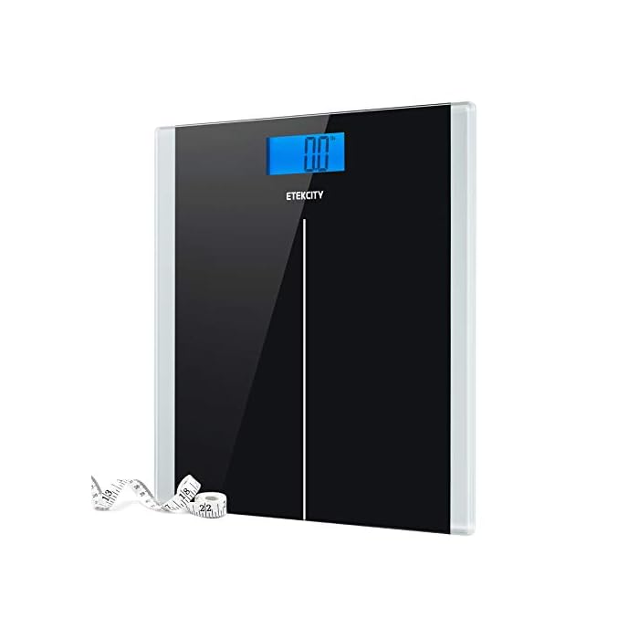 Etekcity Digital Body Weight Bathroom Scale with Step-On Technology, Reliable Results with High Precision Measurements…