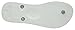 Vionic Women's Beach Noosa Flip Flop, Light Blue Floral Silver, 9 M US
