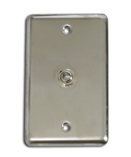 Elite Core OSP D-1-1/4 Duplex Wall Plate with 1-1/4-Inch Jack