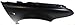 CPP Front Passenger Side Primed Fender Replacement for 1999-2005 Volkswagen Jetta