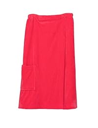 TowelSelections - Envoltorio para mujer, para ducha y baño, forro polar absorbente de algodón