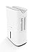 InvisiPure Hydrowave Dehumidifier - Small Compact Portable Dehumidifier for Home, RV, Bathroom, Closet, Bedroom, Small Room, Basement, Boat, Mold - Continuous Drain Hose Ready - Quiet Electric Peltier