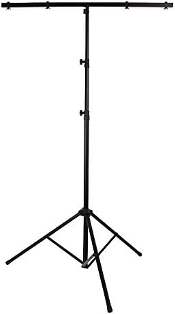 UKDJ 3 Section T Bar Lighting Stand High Quality Light Weight DJ Disco T-Bar