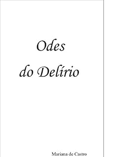 Livro Odes do Delírio
