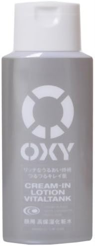 オキシー クリームインローション バイタルタンク 170ml オキシー Oxy 化粧水 通販 Amazon