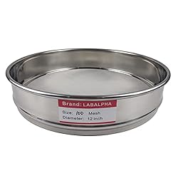 LABALPHA 100 Mesh Lab Sieves, 100 Mesh Test