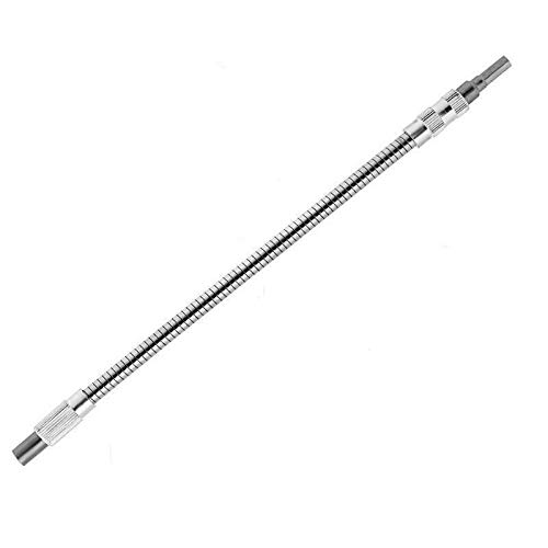 Flexible Screwdriver 1PCS 1/4" 400mm Screwdriver Bit Extension Flexible Shaft Connecting Link Drill Bit Holder for Electronic Drill Screwdriver
