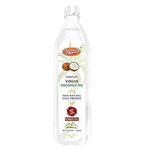 COCOPOWER Virgin Coconut Edible Oil Bottle, 1000ml