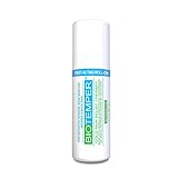 BioTemper Pain Relief Gel 3 oz Roll-on for Arthritis, Topical Analgesic, Fast Acting and Long Lasting Cooling Pain Reliever Cream for Muscle Pain, Joint Pain, Back Pain