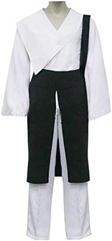 LVCOS Shippuden Hyuuga Neji Cosplay Costume Halloween