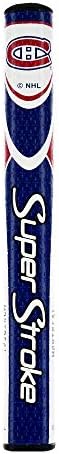 SuperStroke NHL Golf Putter Grip (Mid Slim 2.0) | Cross-Traction Surface Texture and Oversized Profile | Even Grip Pressure for a More Consistent Stroke | Non-Slip Grip SuperStroke NHL Golf Putter Grip (Mid Slim 2.0) | Cross-Traction Surface Texture and Oversized Profile | Even Grip Pressure for a More Consistent Stroke | Non-Slip Grip
