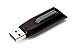 Verbatim 256GB USB 3.0 Store 'n' Go V3 Flash Drive - Cap-Less & PC / Mac Compatible - Gray