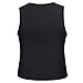 Men Waist Trainer Vest Hot Neoprene Corset Body Shaper Zipper Sauna Tank Top Workout Shirt by Wonderience