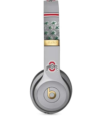 スマホアクセサリー beatsSolo2 Amazon.com: Skinit Decal Audio Skin Compatible with Beats Solo 2