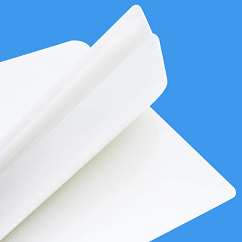 Thermal Laminating Pouches,Aimeio Clear Laminating Films for Laminator Machine,8.66x12.08-Inch Letter Size, 5 Mil Thick,Pack of 50 Sheets