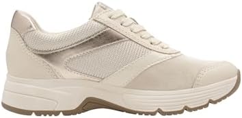 Femme Comfort Sneaker Low Basket, Ivory Comb, 37 EU