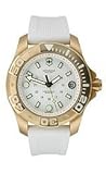 Victorinox 249057 Swiss Army Dive Master 500 White Dial White Rubber Watch