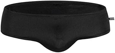 Koolee Men's Swimwear - Swim Briefs - Designer Bikini Swimsuit with Short Low Rise Trunk Cut