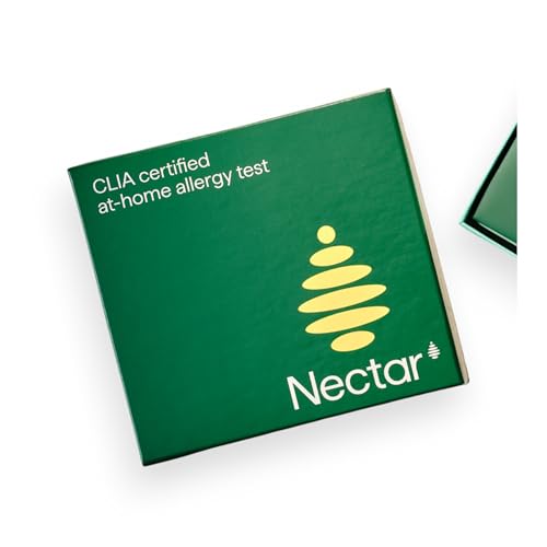 Nectar at-Home Allergy Test, Identifies 40