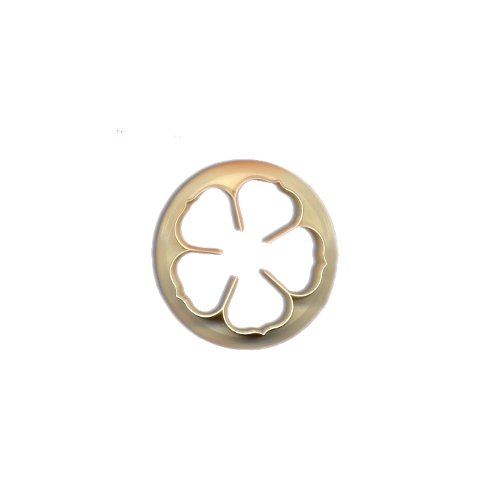 FMM 5 Petal Rose Cutter (Plastic) - 65mm (2-1/2