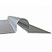 100 4ft Aluminum Omega Radiant Heat Transfer Plates 1/2
