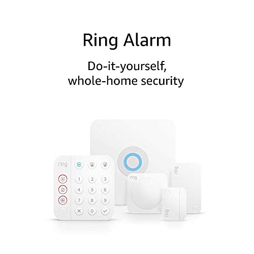 Ring Alarm 5-Piece Kit – Wireless Smart Home