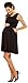 Zeta Ville - Womens Maternity Nursing A-line Dress Pockets - Sleeveless - 500c (Black, US 8, L)