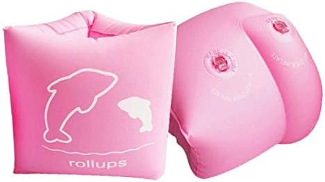 Lemandii Arm Floats for Kids and Adults PVC Swimming Water Wings Ring Inflatable Band Flotation Sleeves