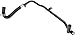 Dorman 626-225 HVAC Heater Hose Assembly Compatible with Select Ford Models