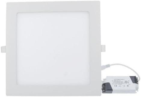 Brightsky 15w LED Square Panel White Bright Light Recessed Ceiling DownLight Bulb Lamp AC120-265v