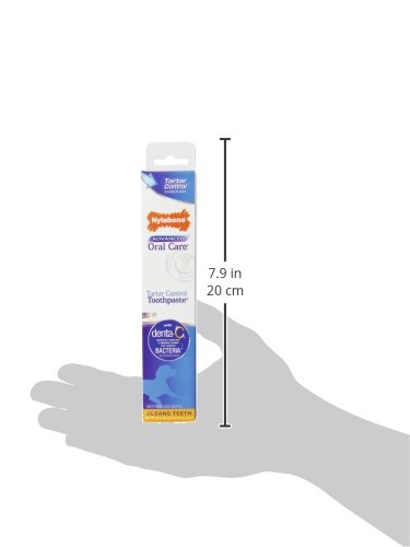 Nylabone Advanced Oral Care 2.5 oz Tartar Control Dog Toothpaste