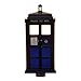 Rabbit Tanaka Tardis Night Light, Blue, Plastic, 6.5