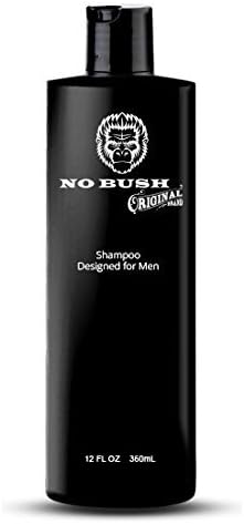 No Bush Daily Moisturizing Shampoo Designed for Men 12oz