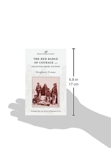The Red Badge Of Courage And Selected Short Fiction Barnes Noble Classics Series B N Classics Crane Stephen Fusco Richard Fusco Richard 9781593080105 Amazon Com Books