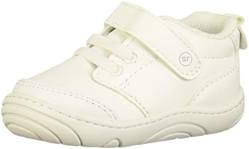Stride Rite 360 baby-boys Taye First Walker Shoe, White,