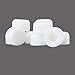 Renovators Supply Manufacturing Silicone Door Stopper Tip 5/8 in. White Premium Silicone Door Stopper Tips 10 Replacement Caps