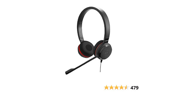 Jabra Evolve 30 II MS Stereo Wired On 