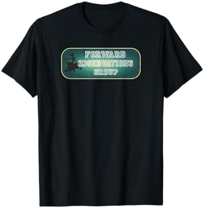 Amazon.com: Forward Observation Group. Fog Trident Spear T-Shirt